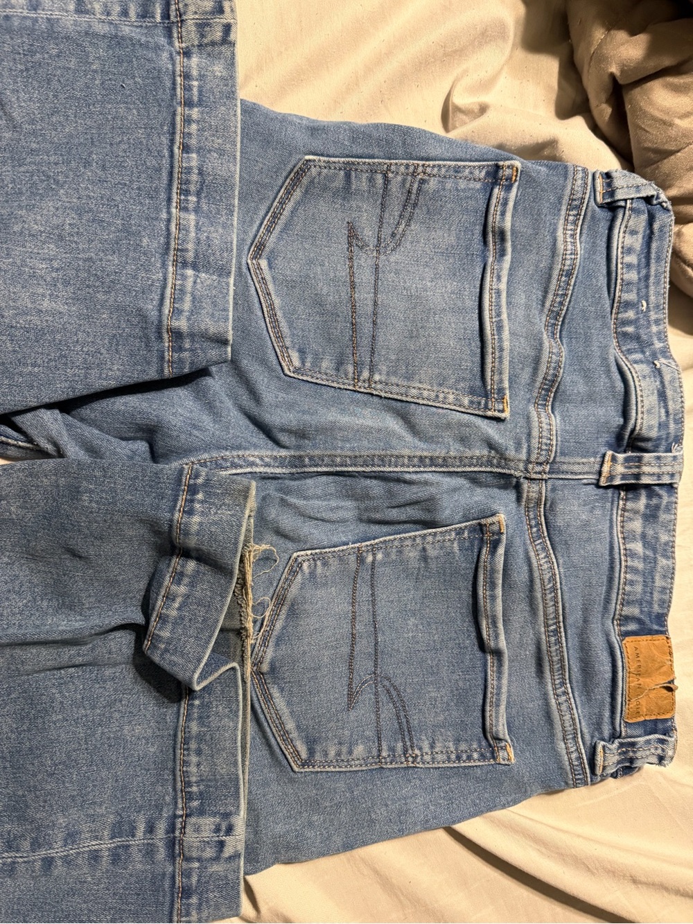 American Eagle Outfitters Light Blue Boot Cut Jeans